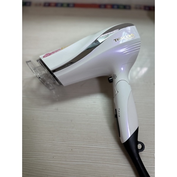 TESCOM防靜電大風量吹風機TID2200TW(珍珠白)