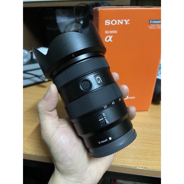 Sony 16-55mm F2.8 G E-mount 二手