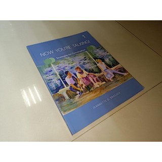 Now You’re Talking 1 有劃記 2012 無光碟 9781111350543 8G 二手書