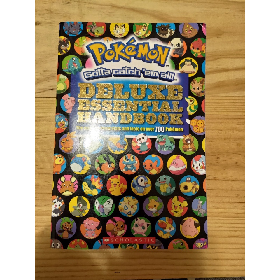 Pokemon Essential Handbook: The Need-to-know Stats and Facts