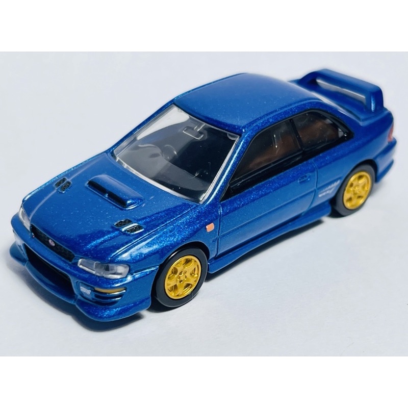 Hobby Store Tomica Premium Subaru Impreza WRX 藍色模型車(無盒) TL02