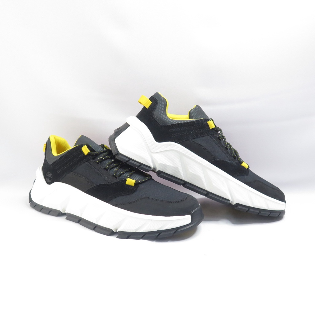 Timberland TBL TURBO LOW 男 休閒鞋 A417U 黑x黃【iSport愛運動】