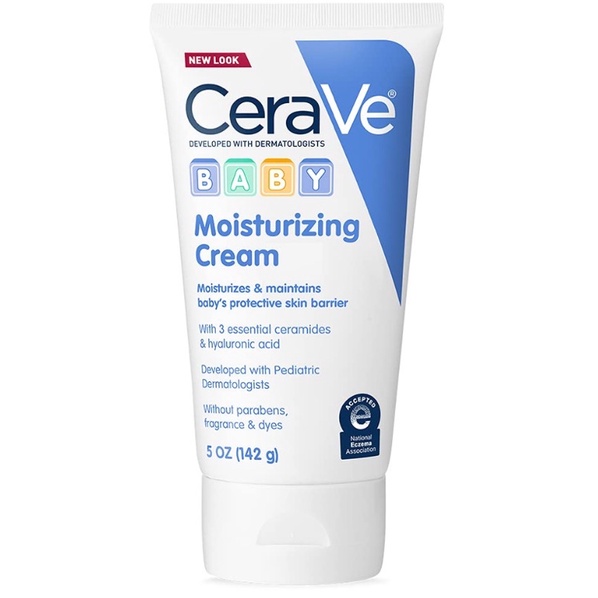 思凱🧢🧢～ 現貨 CeraVe baby Moisturizing Cream 寶寶防護潤澤保濕乳霜 142g