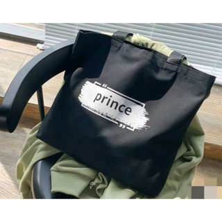 韓系風格帆布包 字母設計單肩大容量包包