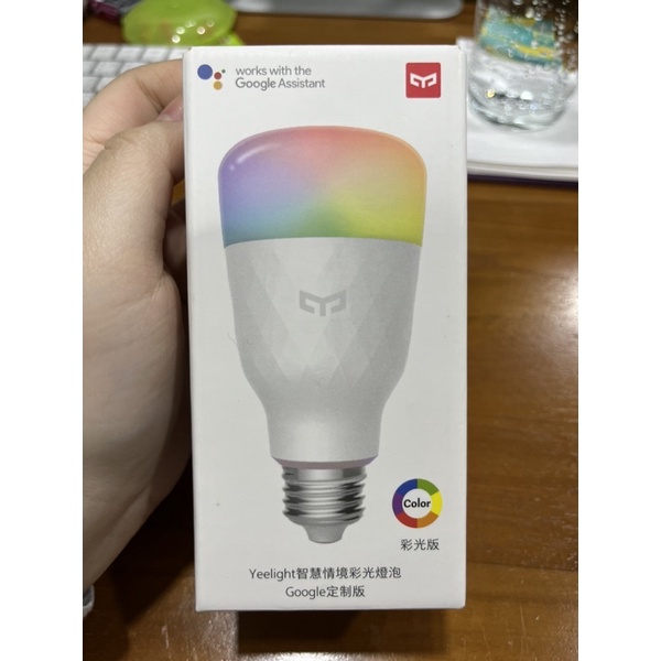 Yeelight 智慧情境彩光燈泡