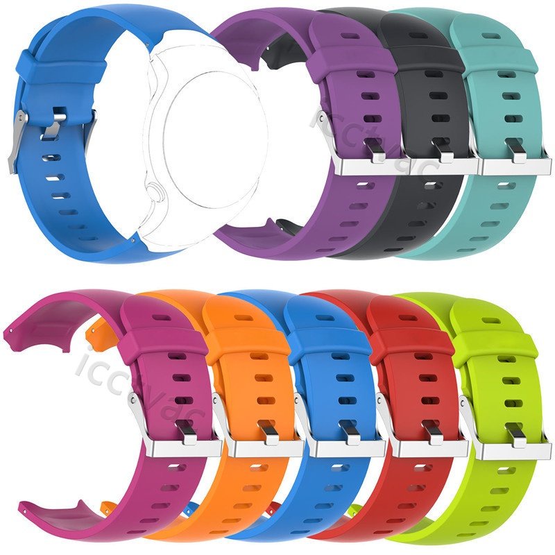 佳明Garmin Approach S3 手錶錶帶 替換矽膠錶帶 腕帶手鍊 Garmin配件工具的可替換矽膠錶帶