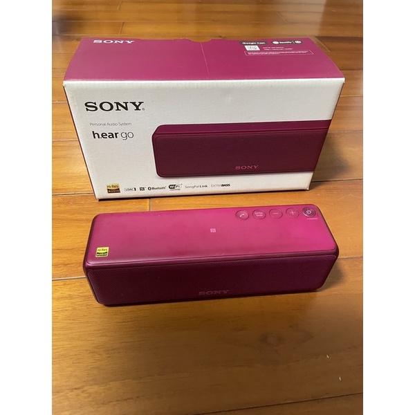 Sony 無線藍芽喇叭 SRS-HG1 莓果紫