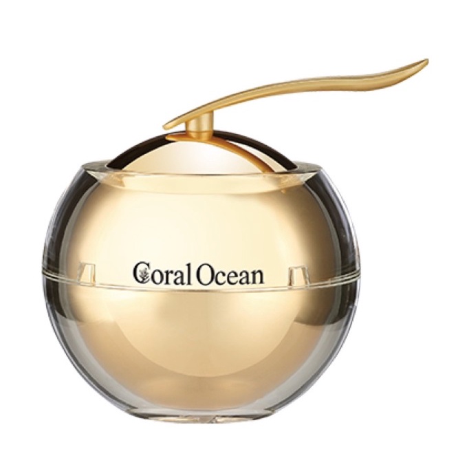 即期良品 CoralOcean海洋奇肌珊瑚再生逆齡乳霜50g 有效期限20230308 (頭哥直播購買)