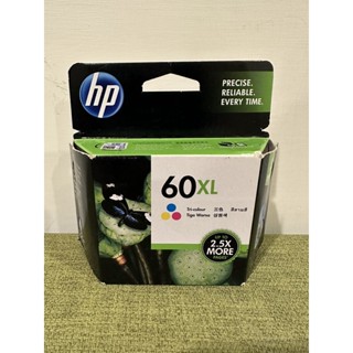 現貨HP原廠60XL彩色墨水匣