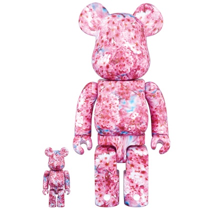 Image.台中逢甲店 BE@RBRICK BEARBRICK 400%100% 蜷川實花 SAKURA 櫻花