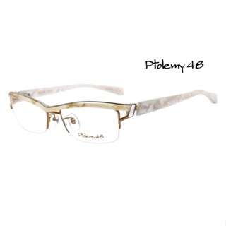 Ptolemy48 ST-006 日本手工眼鏡｜經典賽璐珞商務男士眼鏡框 男生品牌眼鏡框【幸子眼鏡】