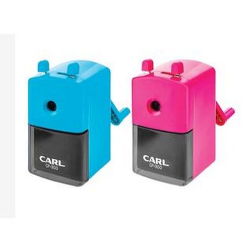 CARL CP-300 削筆機(大小通吃)粉紅色/藍色 削鉛筆機 【金玉堂文具】