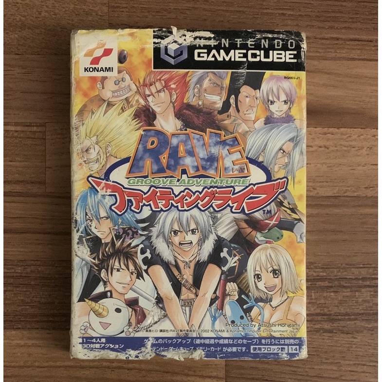 NGC 聖石小子 真實格鬥戰 正版遊戲片 原版光碟 GC Gamecube 任天堂 日版 Wii適用