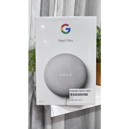 Google Nest Mini 2 (灰) 全新未拆模拆封