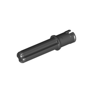 [樂磚庫] LEGO 18651 科技 十字軸 黑色 Axle2L 6089119