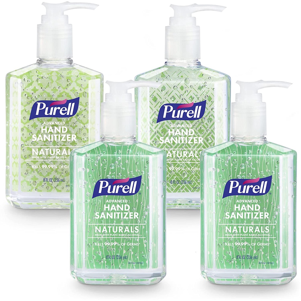 🖐️全新 現貨 美國 purell 不傷手 乾洗手 普瑞來 乾洗手凝露 隨身 護膚 保濕 236ml 植物性酒精 柑橘