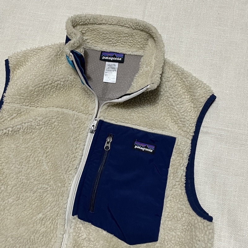 正品｜非淘寶假貨｜米白 S patagonia Retro-X VEST 羊毛 羊羔毛 絨毛 保暖 背心 復古 刷毛