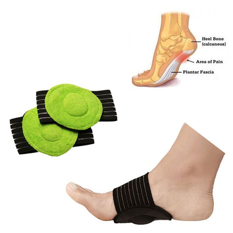 足底鞋墊足弓支撐足底筋膜炎足跟輔助腳墊腳跟墜落疼痛緩解減震電感