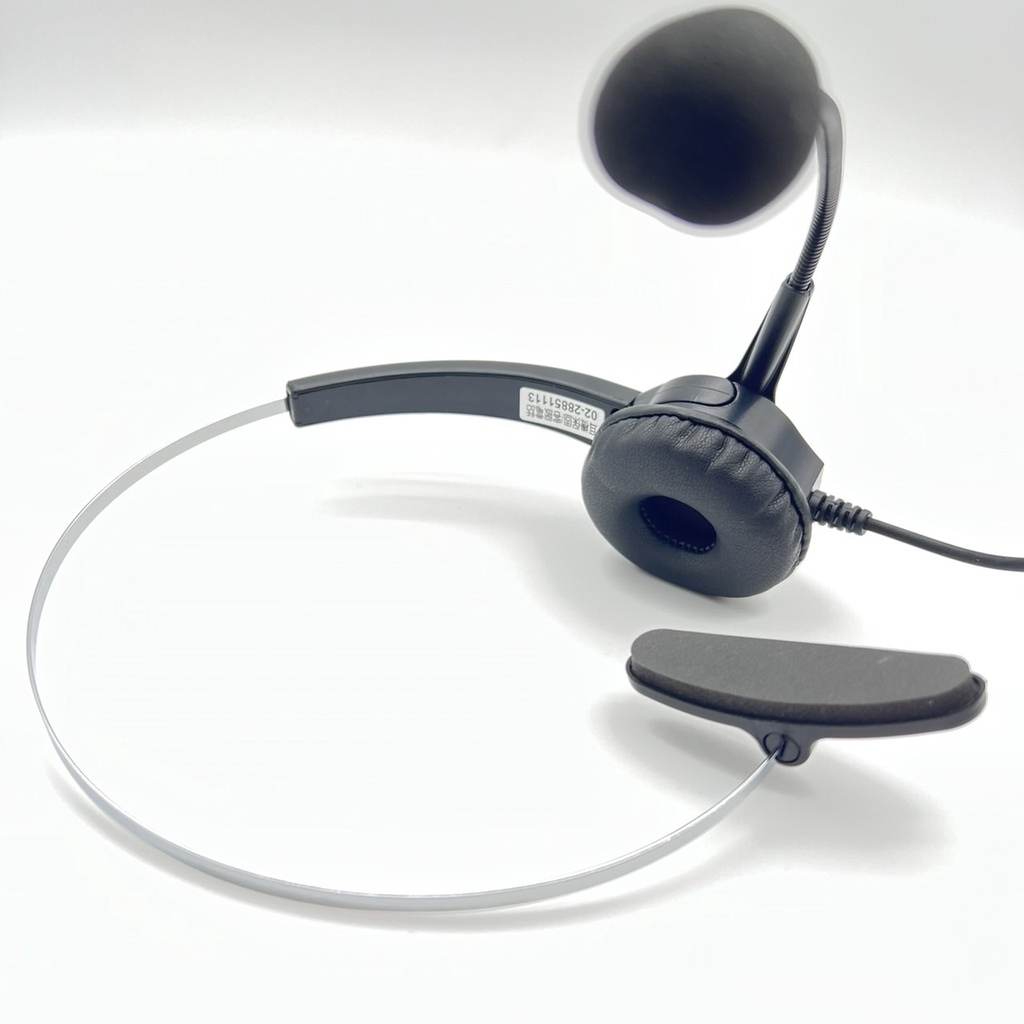 《五常通訊》通航TONNET  TD-8315D TD8415D 專用耳機 水晶頭 單耳 雙耳 調音靜音 現貨