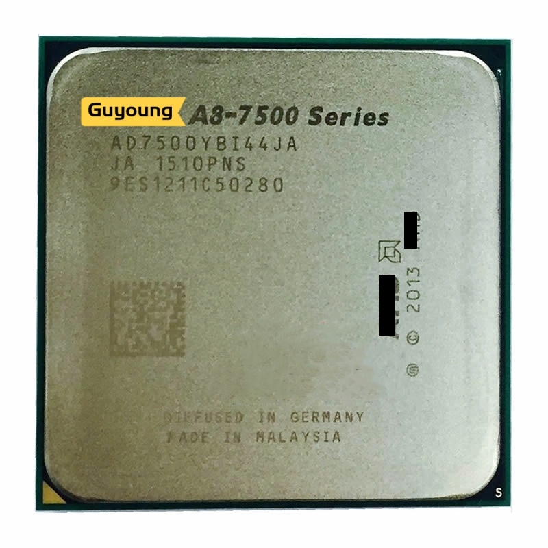 A8 系列 A8-7500 A8 7500 3.0GHz 二手四核四線程 CPU 處理器 AD7500YBI44JA 插