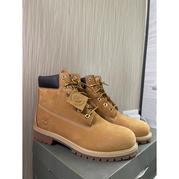 【全新】Timberland 經典防水6吋靴12909-25公分