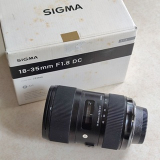 SIGMA 18-35mm f1.8 DC HSM ART 公司貨 for Nikon 18-35 1.8