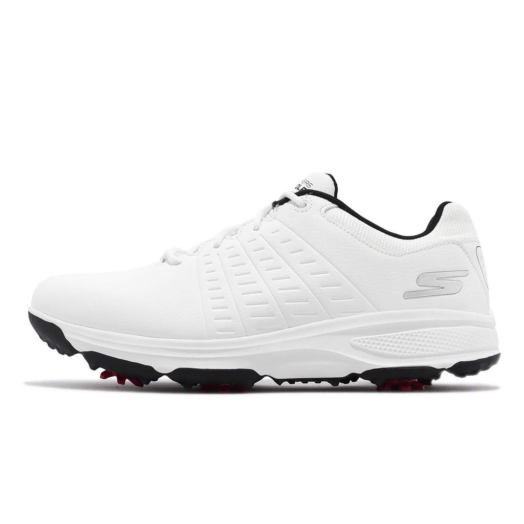 Skechers 高爾夫球鞋 Go Golf Torque 2 白 黑 防水 高球 男鞋【ACS】 214027WBK