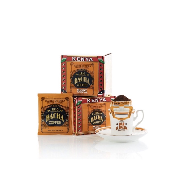 (最後一個現貨) 新加坡 BACHA Coffee網紅精品咖啡 Mount Kenya
