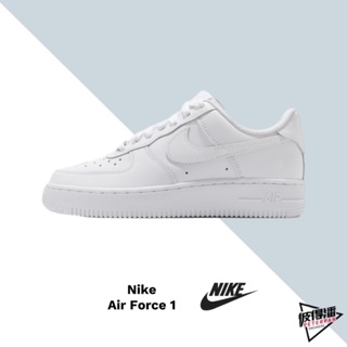 NIKE WMS AIR FORCE 07 全白 白魂 空軍一號 女款 DD8959-100【彼得潘】