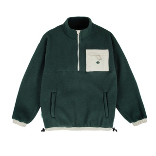 Magenta MTN Sherpa High Neck - Forrest Green 刷毛立領《 Jimi 》