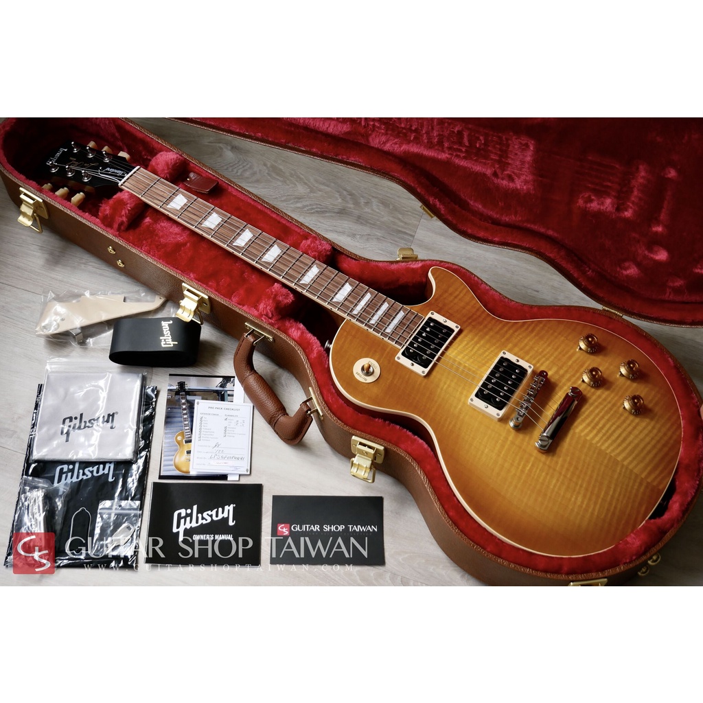 全新2022 Gibson Les Paul Standard 50s Faded-Vintage HoneyBurst