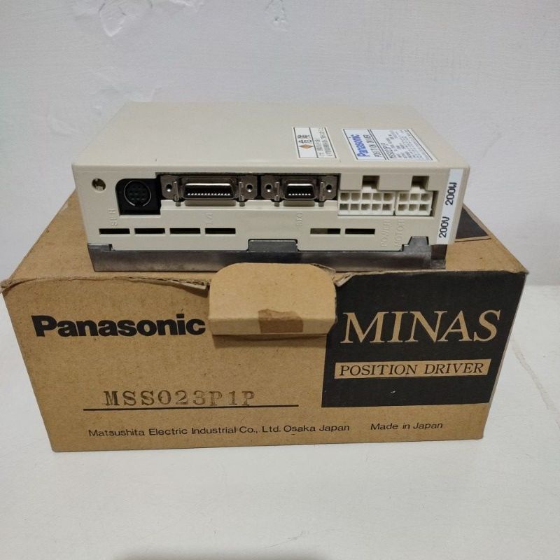 Panasonic ★ AC SERVO DRIVER MSS023P1P新古品 停產