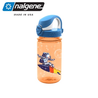 【Nalgene】OTF兒童運動型水壺 橘色太空人 682020-0159