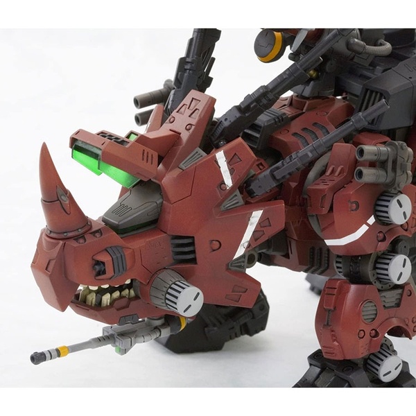 🔥熱賣出清🔥【TAKARA TOMY】 壽屋 HMM 洛伊德 Zoids EZ-004 紅角