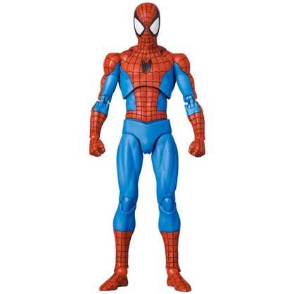 ◎超級批發◎MEDICOM MAFEX 185-026008 蜘蛛人 紅色 SPIDER MAN 收藏品擺飾可動人偶公仔