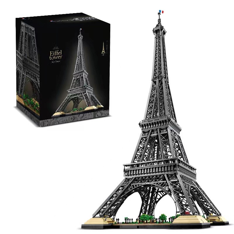 現貨-復 88000 01222 世界建築 法國艾菲爾鐵塔 巴黎鐵塔（高149cm) /相容 樂高 10307