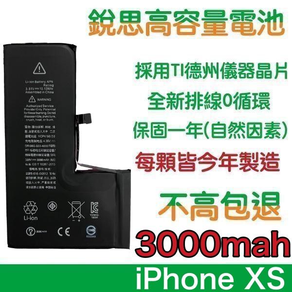 不高包退【1年保固】附贈品 適用 iPhone11 iPhone12 Pro Max XR XS Max 銳思高容量電池