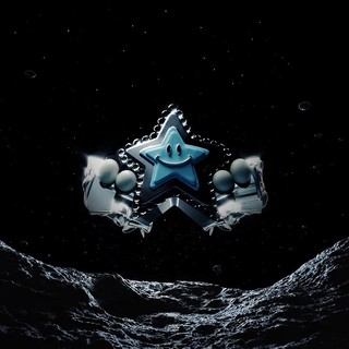 [EA]VSCH PSY.P聯名 LUCKY STAR CH-02 步步高昇 麵包幸運星戒指