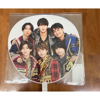 SixTONES【Countdown 2022-2023】跨控 扇子