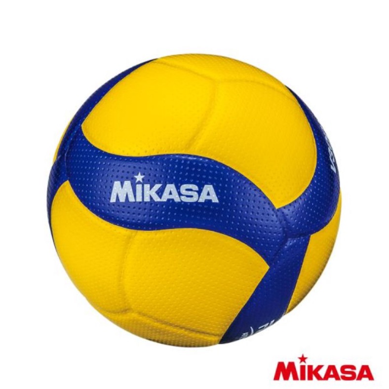 （免運費/飛躍體育）現貨，Mikasa超纖皮製比賽級排球 FIVB國際排球聯合總會指定球 V300W 排球 Mikasa