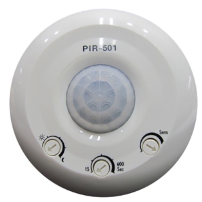 小鵬~大鏡片感應器 附發票 全方位自動感應燈 PIR-501AC 可調時間/日夜/距離 另有 PIR-5010C