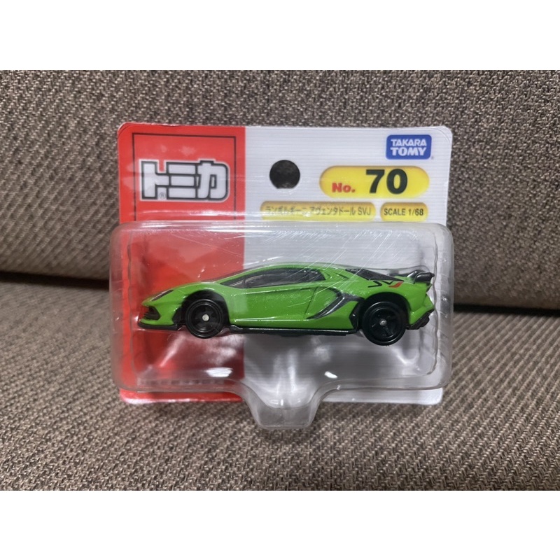 tomica 多美 吊卡 No.70 藍寶堅尼 SVJ 現貨 正版