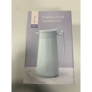 Ricocafe304 真空不銹鋼保溫壺加贈伸縮隨行杯