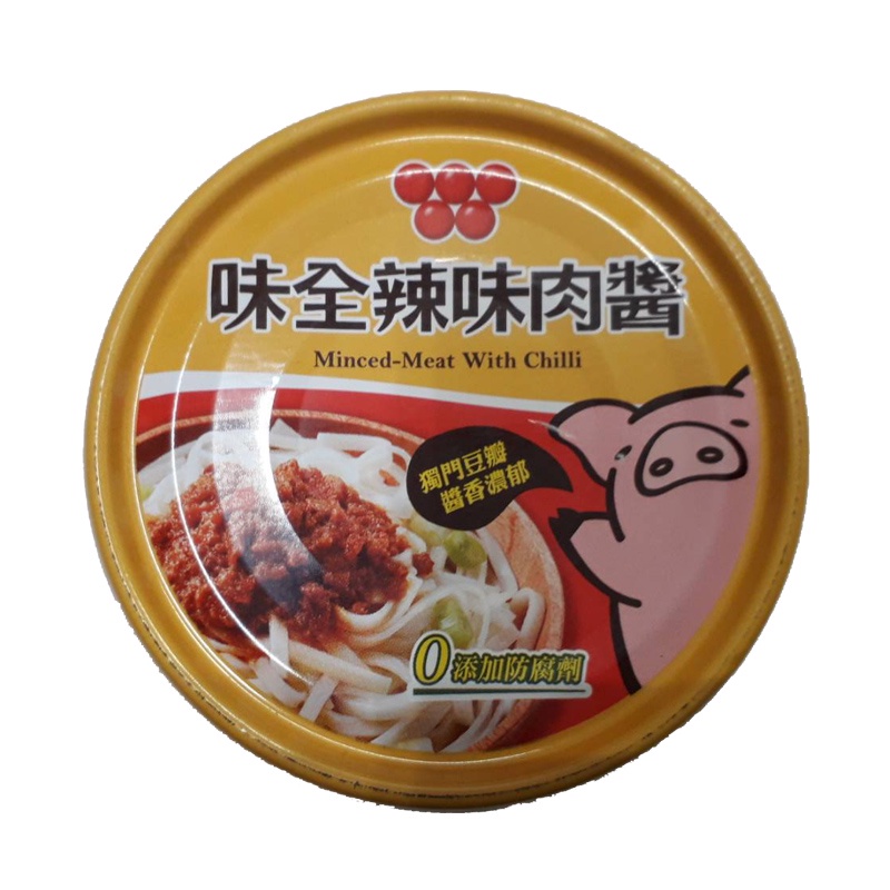 味全 辣味肉醬 150g