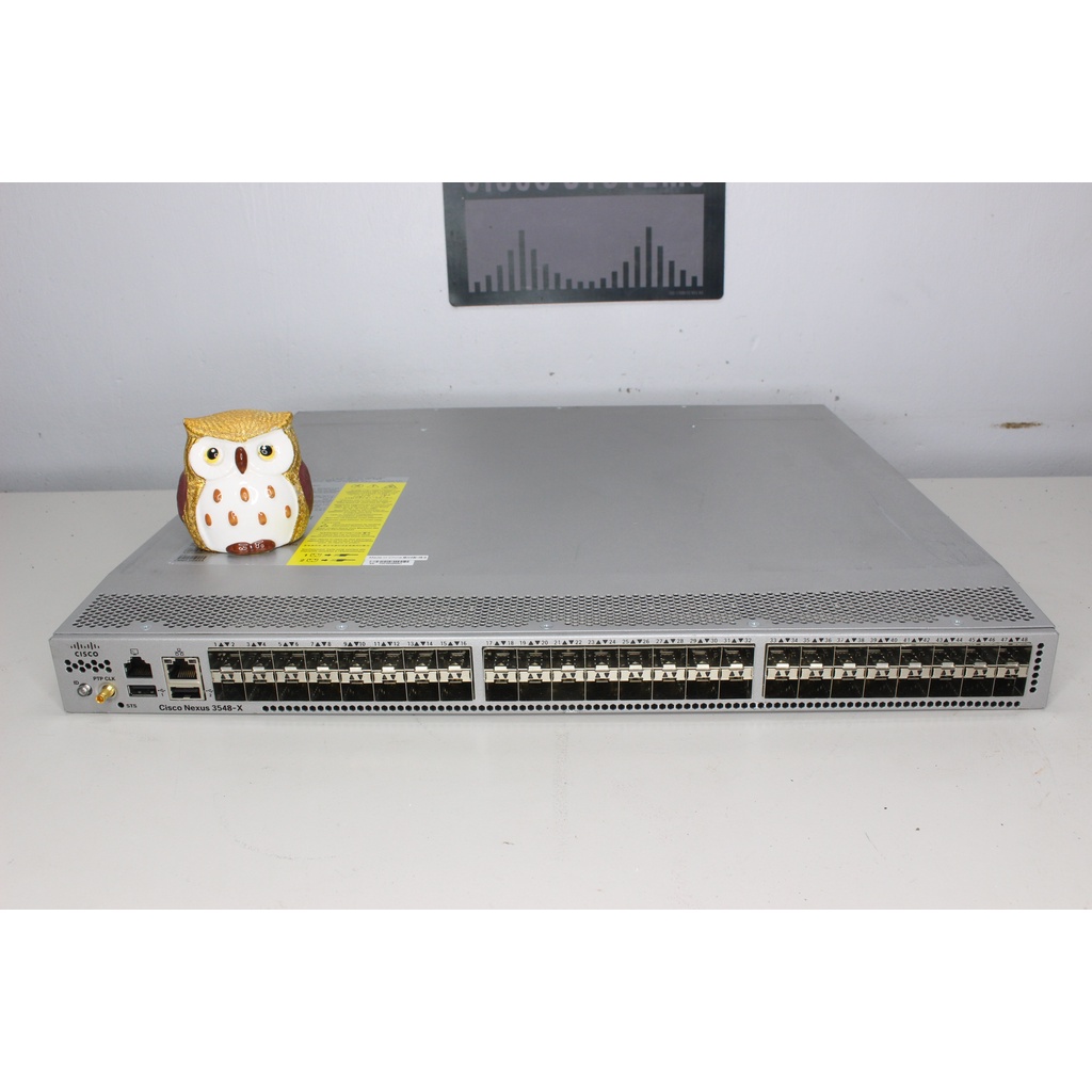 Cisco Nexus N3K-C3548P-10GX Switch 48x SFP+ 10G Ports
