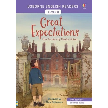 Great Expectations 遠大前程 (Usborne English Readers Level 3)(有聲書)/Various Usborne English Readers.Level 3 【三民網路書店】