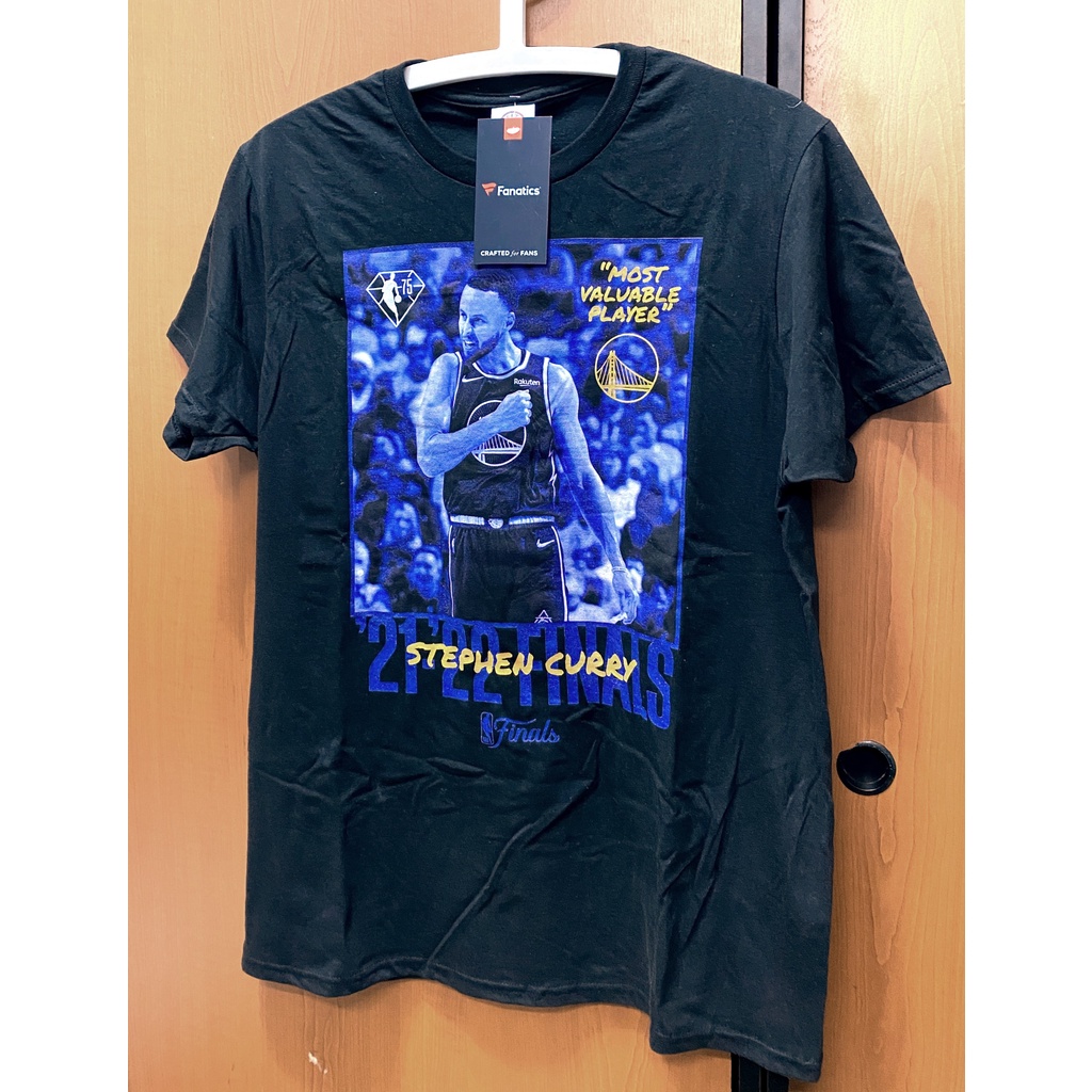 [TheCity] 現貨 NBA Curry FMVP 勇士冠軍T-shirt 2022