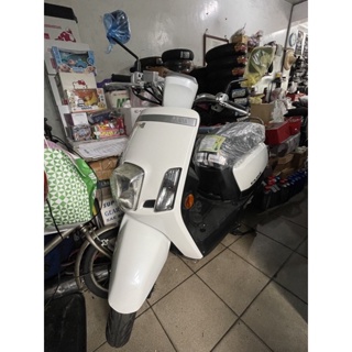 YAMAHA山葉new cuxi 100cc(中古車二手車非many gogoro RX