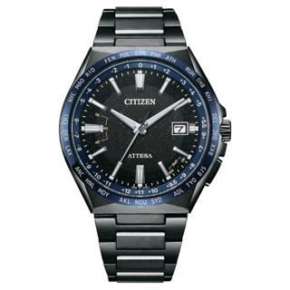 【柏儷鐘錶】Citizen 星辰錶 光動能錶 鈦金屬 藍寶石水晶玻璃 電波校時 湛藍星空限定款 CB0217-71E