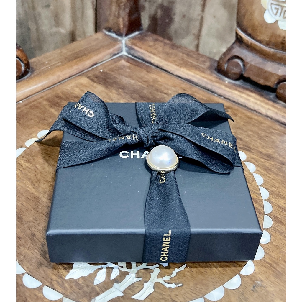 【二手名牌專櫃紙紙盒】Chanel 精品專櫃紙盒 首飾盒 正品 飾品紙盒 禮物盒